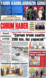 ÇORUM HABER