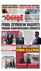 MANİSA'DA DENGE