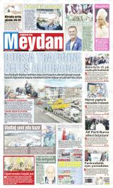 BURSA'DA MEYDAN